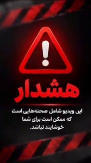 (هشدار: ویدئو حاوی تصاویر دلخراش است)