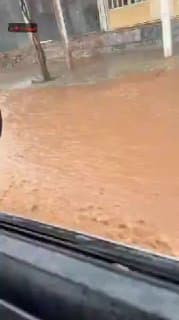 آبگرفتگی معابر سطح شهر دره شهر / سیمره خبر