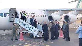 معاون رئیس جمهور و رئیس سازمان حفاظت محیط زیست وارد ایلام شد