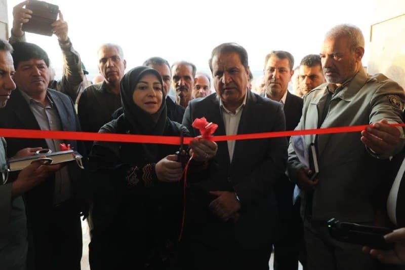 افتتاح پاسگاه تنگ تاریکه در منطقه حفاظت‌شده کولگ